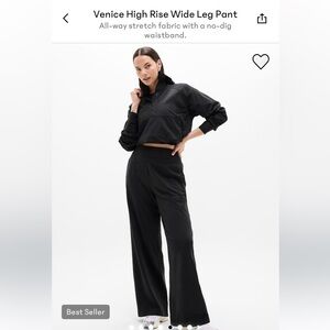 Athleta Venice High Rise Wide-Leg Pants - Women